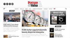 Desktop Screenshot of pompa-vana.com